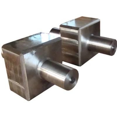 Open Die Forging Cylinder with Cube in Centre