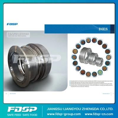 Pellet Machine Parts Pelletizer Quick Wear Spare Part Ring Die