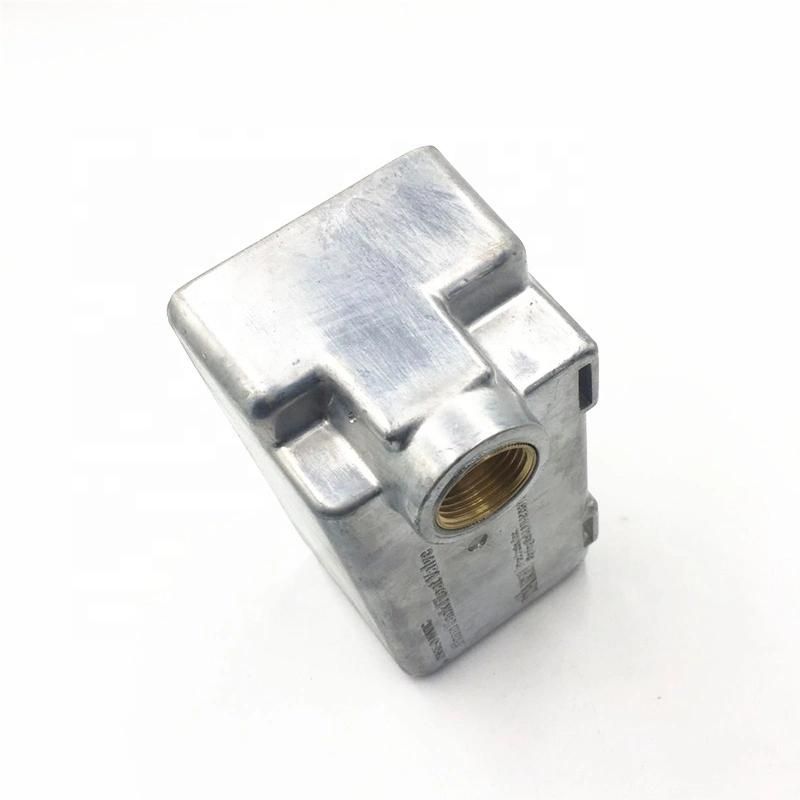 Machined Aluminum Parts Die Casting of Feed Valves Used in Animal Husbandry