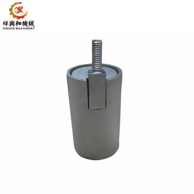 Custom Aluminum Alloy Die Casting Compressor Machinery Parts with Polishing