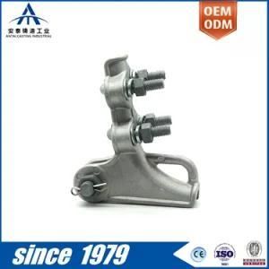 Good Quality OEM Electric Power Accessories Sand Casting for Strain Clamp