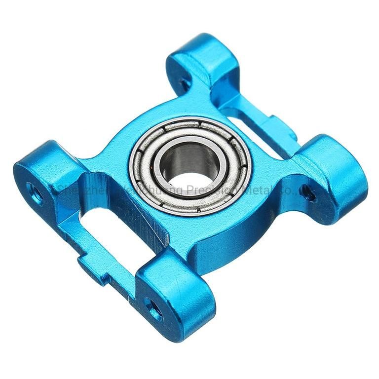 CNC Machining Aluminum RC Helicopter Parts
