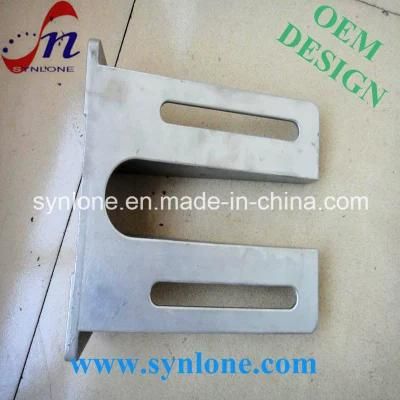 Stainless Steel Investment Casting Process Bracket for Machine Parts