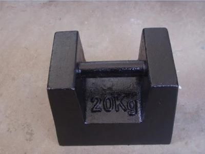 Custom Cast Iron Weights with Sand Casting
