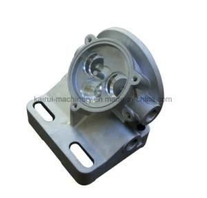 Aluminum Die Casting CNC Machine Processing Automotive Diesel Oil Filters