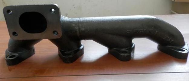 OEM Aluminum Engine Parts Sand Casting Auto Parts Manifold Exhaust