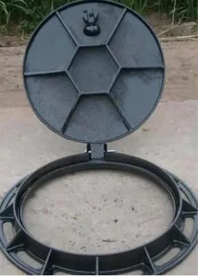 Anti-Dumping Free Ductile Cast Iron Manhole Cover with Lock Arm for OEM Services