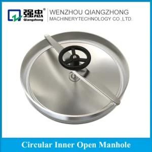 Stainless Steel Water Tank Manhole Cover