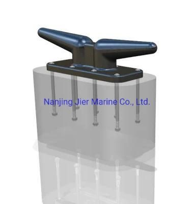 Marine Bollard with Anchors Cleat Bollard Cast Iron Marine Bollard