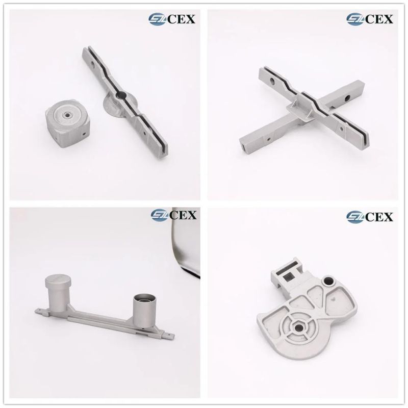 A356-T6 Heat Treatment High Strength Aluminum Alloy Die Cast Aircraft Chair Bracket