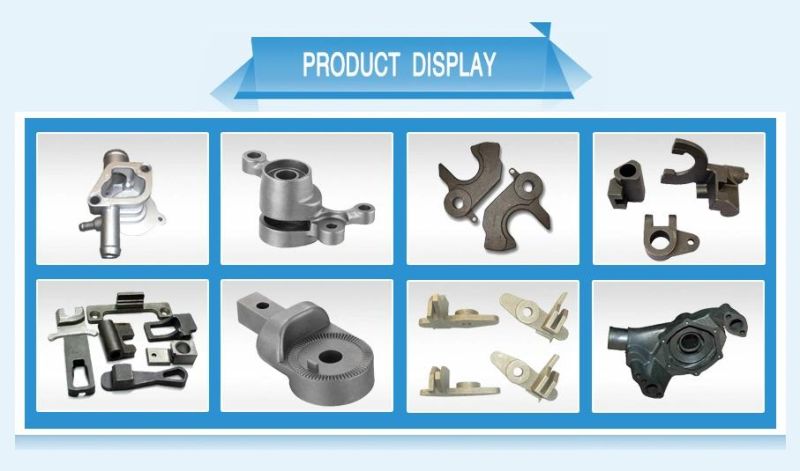 OEM Carbon Steel Precision Casting Part by Investment Lost Wax Casting Process
