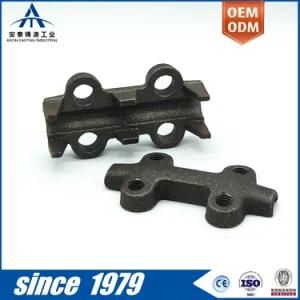 Customized Shaped Parts High Quality Casting Iron Sand Casting with Self-Color