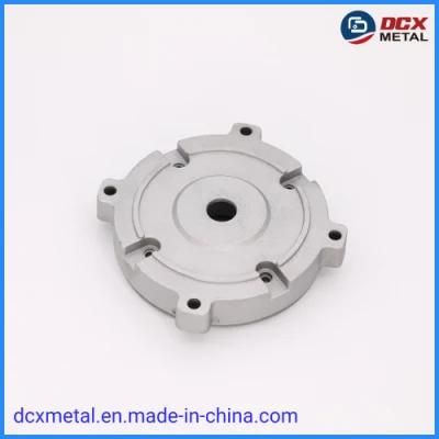 Customized Aluminum Die Casting Parts/Aluminum Pump Cover/Pump Case/Aluminum Pump Parts