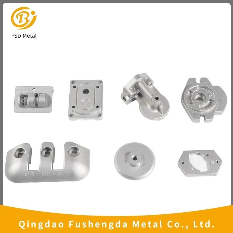 The Shell Part Is Customized Aluminum Alloy Precision Die-Casting Aluminum Castings