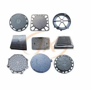 Cast Iron Manhole Cover En124 D400 Manufacturer