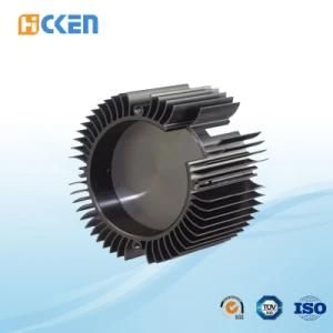 Custom Aluminum CNC Machining Forging Parts Industrial Heat Sink