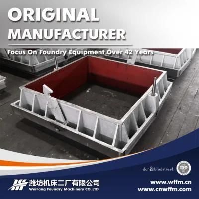 Ggg50 Formkasten Paire De Chassis Mould Box Used in Sand Casting
