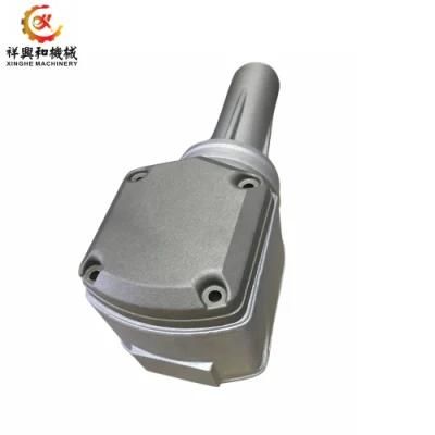 China Foundry Steel Aluminum Casting Rear Hood Cyl Mount Part