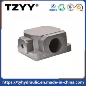 Hydraulic Piston Pump Cover Casting; Iron Sand Casting