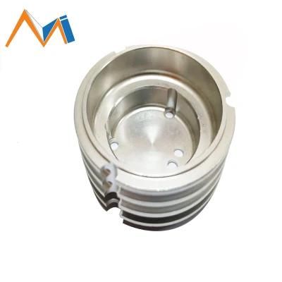 High Quality OEM Customized Aluminum Die Casting CNC Machining Parts Light Stand LED Bases ...