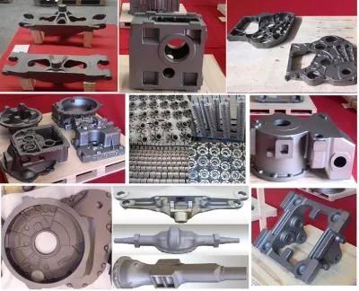 Sand Casting for Forklift Crane Construction and Agricultural Machinery