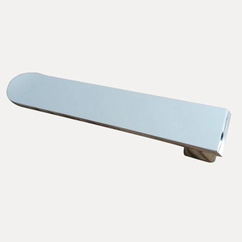 Coffee Machine Handle Zinc Alloy Die Casting with Mirror Polishing/Chrome Plated or Black Powder
