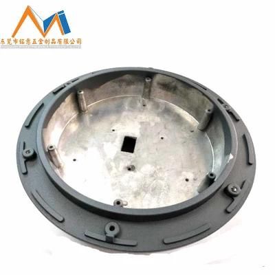 OEM Factory Customed Aluminum LED Post Top Housing Die Casting Housing