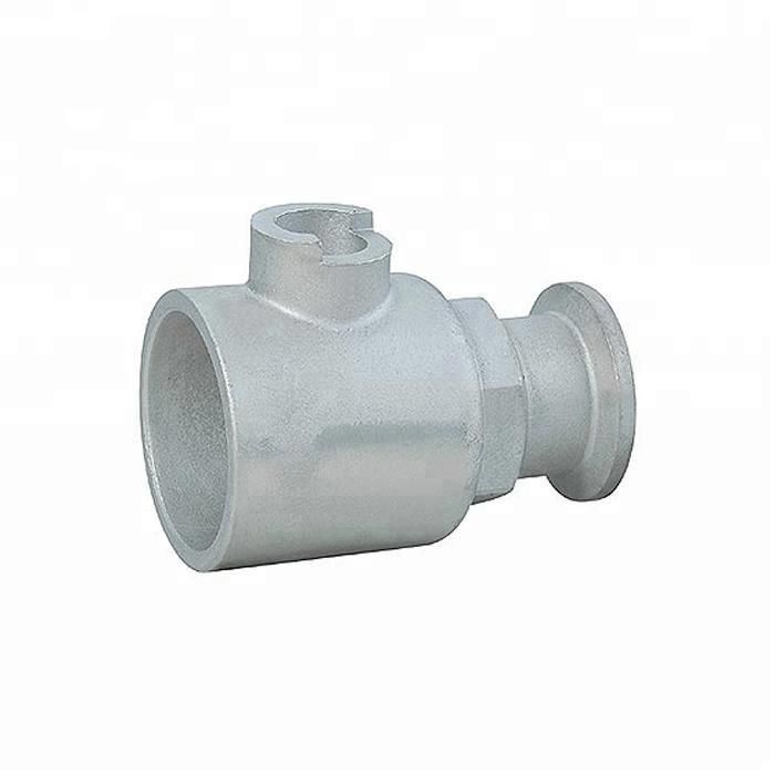 Customized Stainless Steel Reducer Tee Strainer Lost Wax Casting Irregular Pipe Fittings