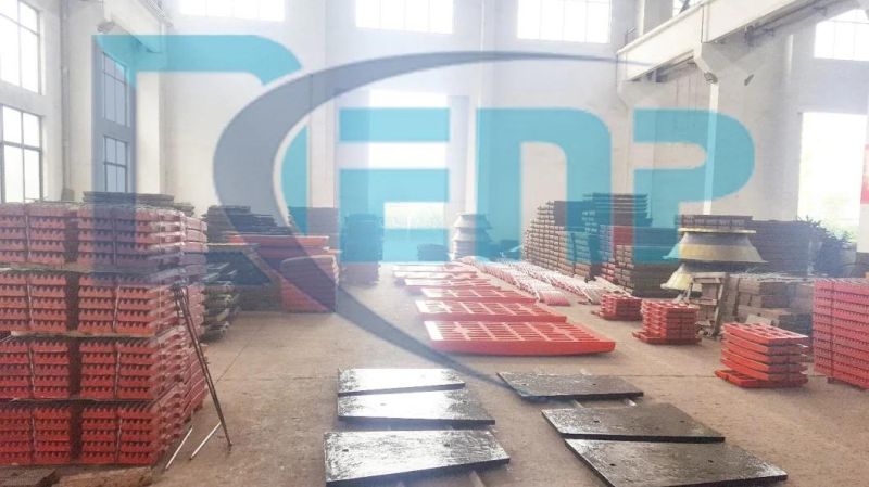 High Manganese Steel Casting Crusher Jaw Plates