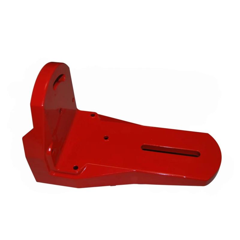 Powder Coated Cast Covers Die Casting Aluminum Bracket