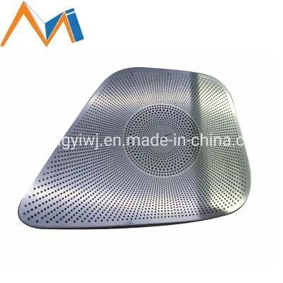 Good Strength Stainless Steel Stamping Part Audio Filter Outer Cover