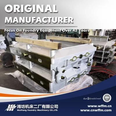 Mold Cope and Drag for Green Sand Automatic Flask Horizontal Moulding Line