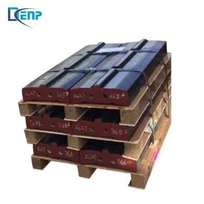 High Chromium Blow Bar for Impact Rock Crusher Aggregate Processing Equipment