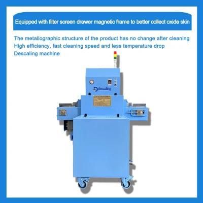 Machining Hot Die Forgings Oxide Skin Descaling Forging Hammer Oxide Scale Cleaning ...