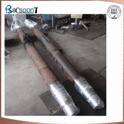 Forged/Forging Shaft with Normalizing and Machining for Mining Machinery