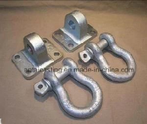 Hardware Rigging Bow Anchor Shackle Steel Forging with Spare Parts