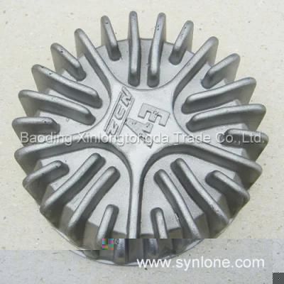 Die Casting Aluminum End Cap with Machining in CNC