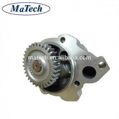 OEM CNC Machining Aluminum Casting Accessories Water Pump Housing