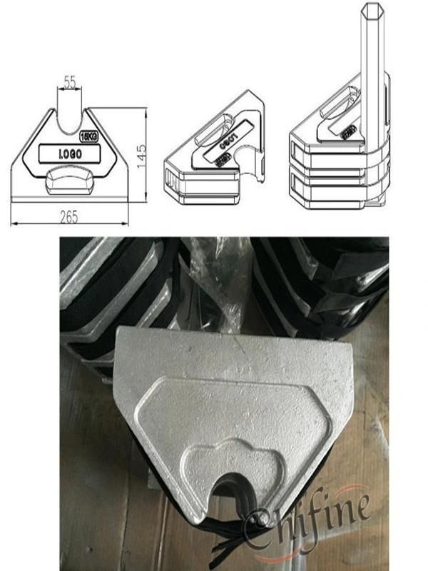 OEM Cast Iron Gazebo and Tent Weight