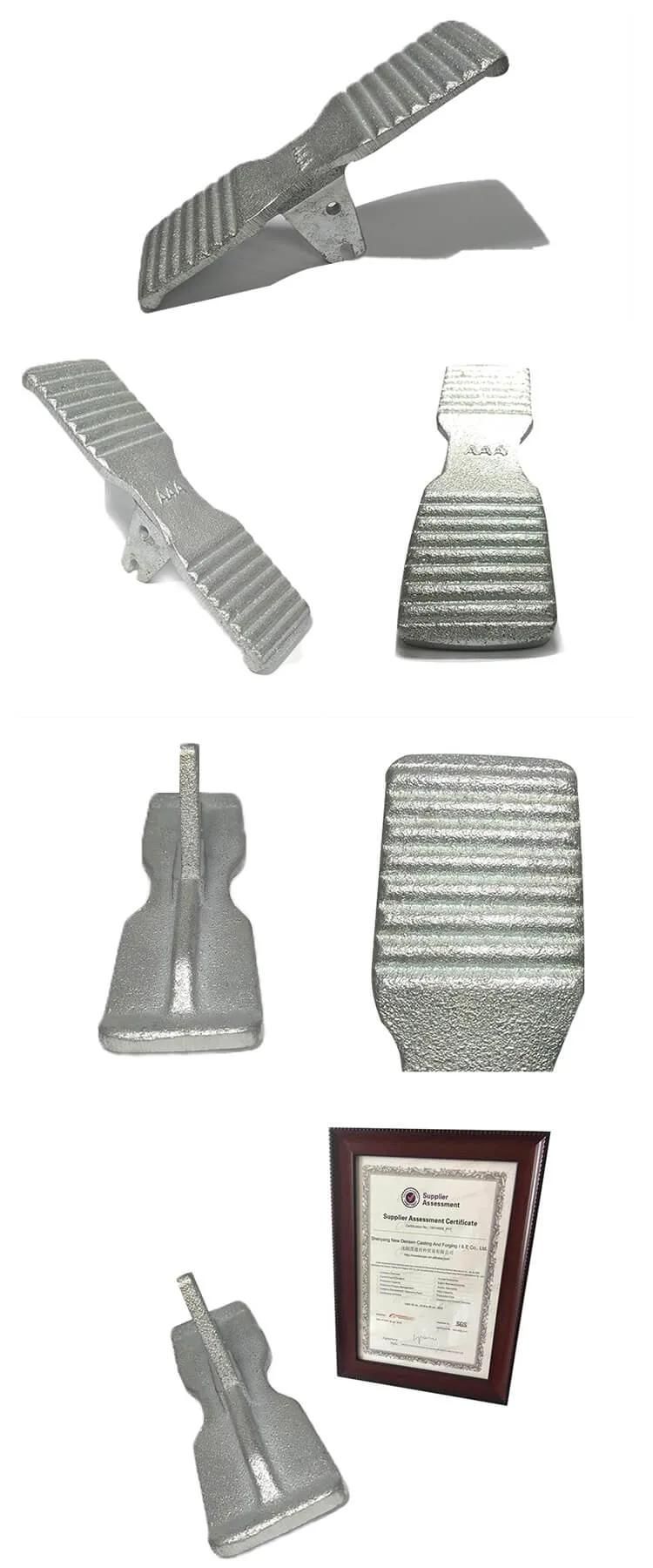 Densen Customized Ductile Iron Sand Casting Pedal Gate Ductile Cast Iron Sand Casting