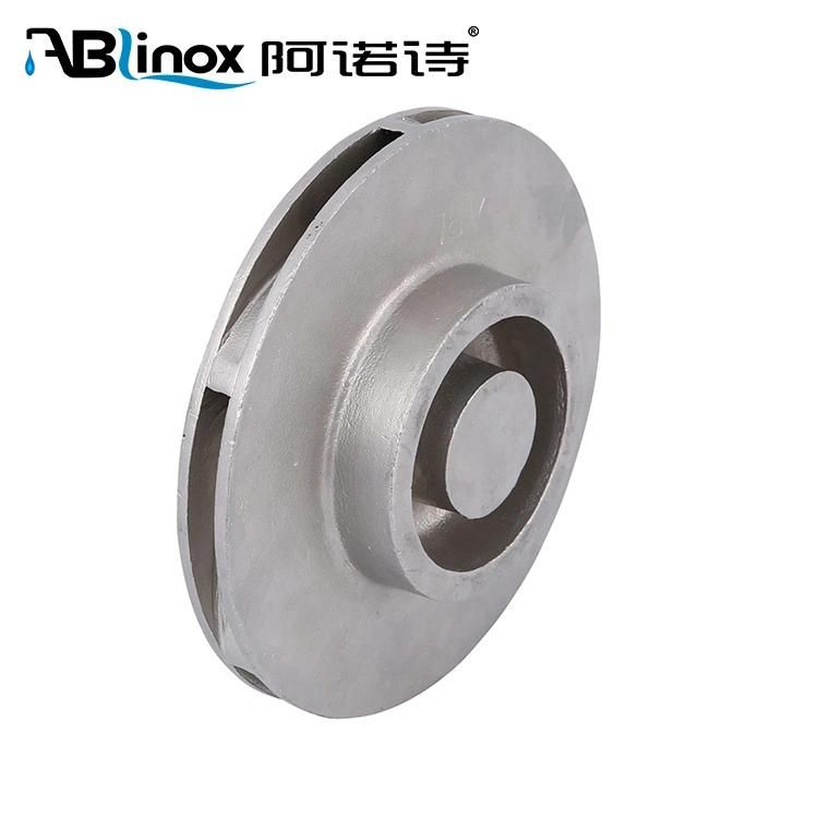 Stainless Steel 304 Precision CNC Casting Vane Wheel