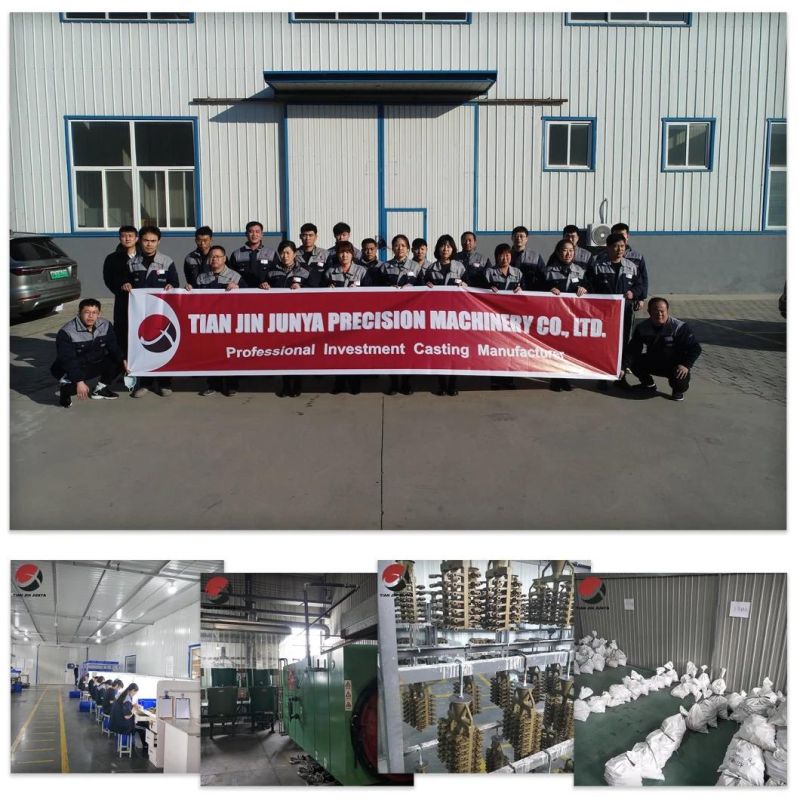 Lost Wax Casting OEM Factory Fitting Parts Silica Sol Investment Casting in China Valve Pump Component Ship Building Power Plants Offshore Stainless Steel