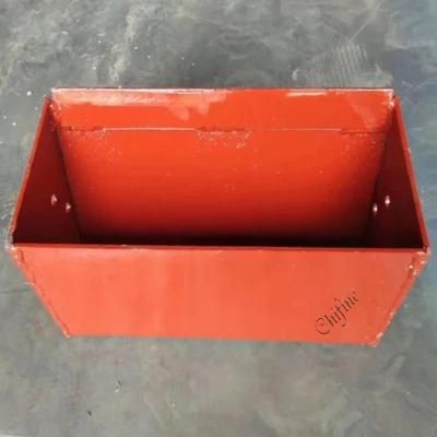 Steel Bucket Elevator Spare Parts Conveyor Equipment Hopper