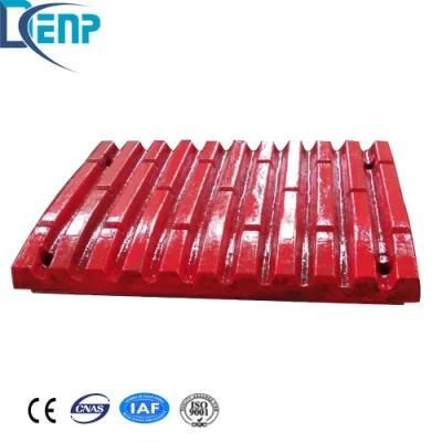 High Manganese Steel Casting Crusher Jaw Plates