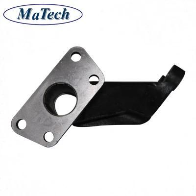 Precision Iron Casting Diesel Auto Engine Bracket Spare Parts