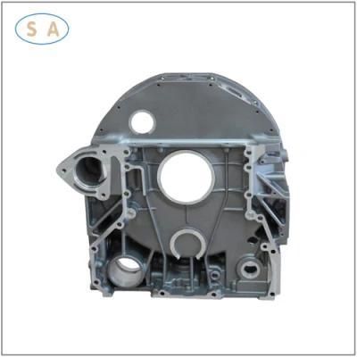 Custom Gravity Die Casting Motor Parts Housing Die Casting Aluminum Part for Excavator ...