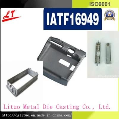 Aluminum Alloy Die Casting Auto Bracket Parts Precise Die Casting