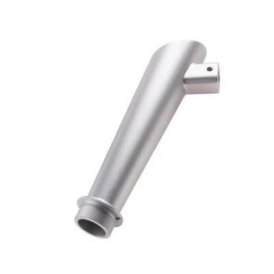 China Customized Deburring CNC Machining Alloy Aluminium Die Casting Parts for Light ...