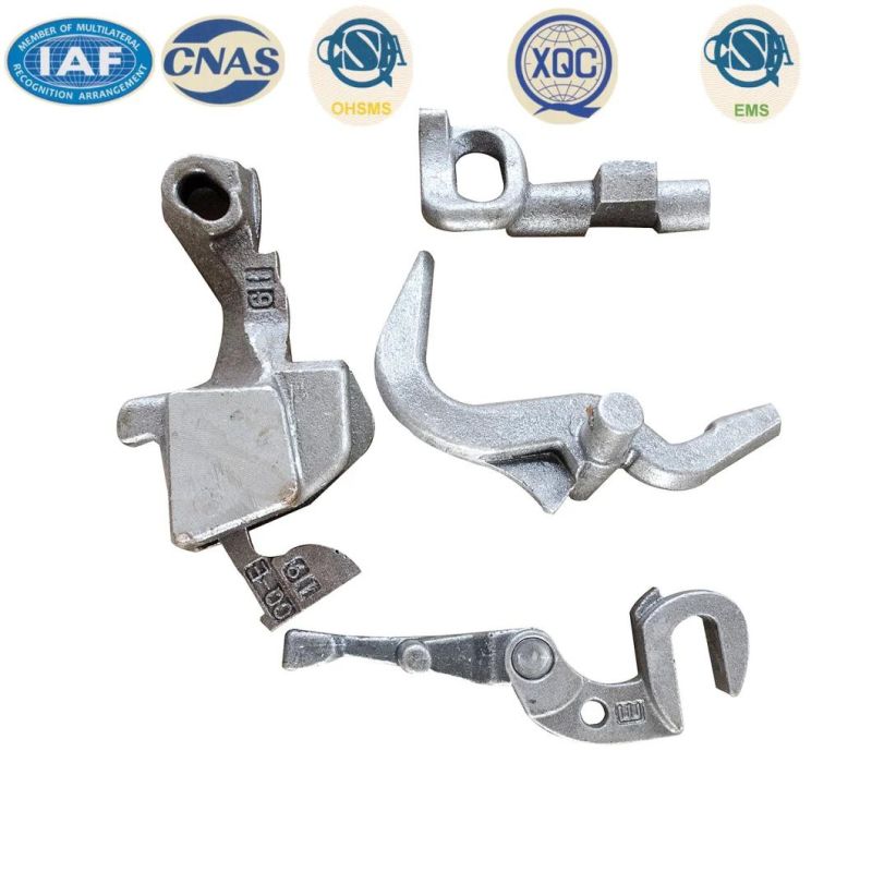 Coupler Components of Railway Wagon Precision Castings Machinery Part Precision Casting Railway