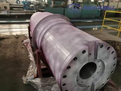 High Quality Forging Shaft with Alloy Carbon Steel for Pump Fan Equipment